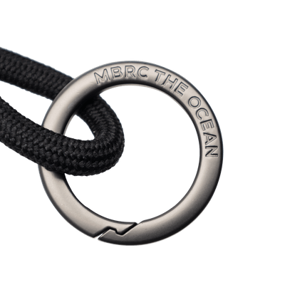 MBRC OCEAN LANYARD "BLACK" KEYRING