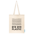 MBRC COTTON BAG "BYE BYE PLASTIC"