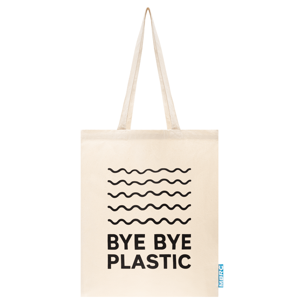 MBRC COTTON BAG "BYE BYE PLASTIC"