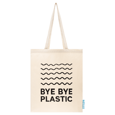 MBRC COTTON BAG "BYE BYE PLASTIC"