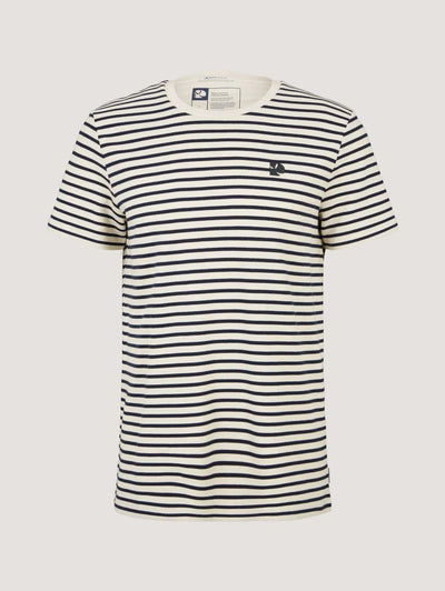 MBRC@TOMTAILOR - MEN STRIPED T-SHIRT